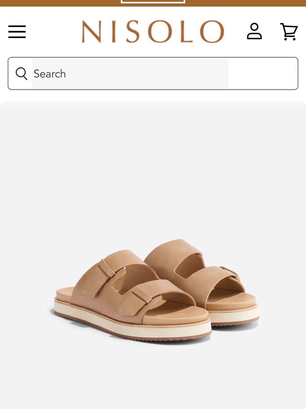 Nisolo Ella Flatform Slide